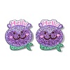 Resin Decoden Cabochons RESI-C045-08A-1