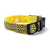 Adjustable Polyester LED Dog Collar MP-H001-A06-2