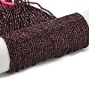 Natural Garnet Beads Strands G-RM25319-A02-2x2mm-2