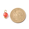 Transparent Acrylic Pendants PALLOY-JF01811-5