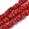 Natural Freshwater Shell Beads Strands SHEL-S278-041-1