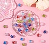 10Pcs Round Lampwork Beads LAMP-YW0001-60A-4