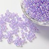 Eco-Friendly Transparent Acrylic Beads X-PL734-1-1