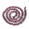 Transparent Glass Beads GLAA-Q066-10mm-B04-2