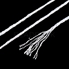 10 Skeins 12-Ply Metallic Polyester Embroidery Floss OCOR-Q057-A19-5