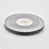 Polyester Velvet Ribbon for Gift Packing and Festival Decoration SRIB-M001-4mm-077-1
