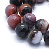 Natural Agate Beads Strands G-I245-40C-3