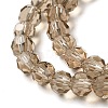 Transparent Glass Beads LS-EGLA-A035-T6mm-D16-4