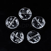 Transparent Acrylic Beads TACR-N009-36-1