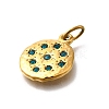 304 Stainless Steel Rhinestone Pendants STAS-R159-54G-02-2