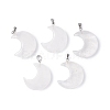 Natural Quartz Crystal Pendants G-Z022-04A-1