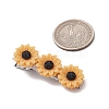 Iron Flat Alligator Hair Clips PHAR-JH00129-3