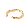 304 Stainless Steel Twister Clasps STAS-C054-01G-2