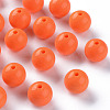 Opaque Acrylic Beads MACR-S370-C16mm-A11-1