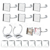 Unicraftale DIY Blank Square Cuff Ring Making Kit DIY-UN0005-39-1