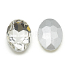 Pointed Back Glass Rhinestone Cabochons RGLA-T080-4x6mm-01-2