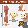 Wax Seal Stamp Set AJEW-WH0208-1157-2