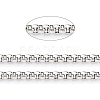 Tarnish Resistant 304 Stainless Steel Box Chains CHS-B001-01P-4