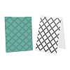 Plastic Embossing Folders DIY-WH0186-10-3
