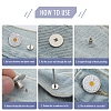 Alloy Button Pins for Jeans PURS-PW0009-01I-02P-2