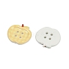 4-Hole Plastic Buttons X-FIND-Z077-04-2