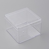 Plastic Clear Box CON-WH0079-96-1