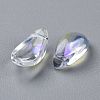 Transparent Glass Beads GGLA-M004-04A-01-3