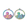 Ion Plating(IP) 304 Stainless Steel Pendants LS-STAS-L268-010MC-2