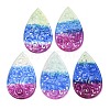 Dyed Natural Quartz Carved Big Pendants GG-CBA0022-15B-1