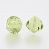 Imitation Austrian Crystal Beads SWAR-F022-10x10mm-252-2