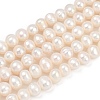 Natural Cultured Freshwater Pearl Beads Strands PEAR-I007-07X-06A-2