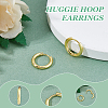20Pcs Stainless Steel Huggie Hoop Earrings EJEW-DC0001-31-4