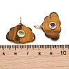 Natural Tiger Eye Pendants GG-CBA5B00-01G-03-3
