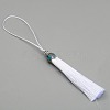 Polyester Tassel Pendant Decorations AJEW-WH0312-88O-1
