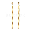 Chain Tassel Earrings EJEW-JE04253-1