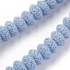 Natural Lava Rock Beads Strands G-F671-01B-07-1