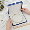Leather Pearl Beaded Necklace Packaging Boxes CON-WH0086-187B-3