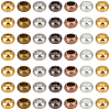 70Pcs 7 Colors Tibetan Style Alloy Beads FIND-PA0001-68-1
