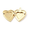 Brass Enamel Locket Pendants KK-E075-05G-02-4