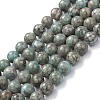 Natural Maifanite/Maifan Stone Beads Strands X-G-P451-01A-D-1