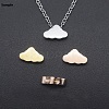 Non-Tarnish 201 Stainless Steel Charms LS-STAS-R109-JA419-1-2