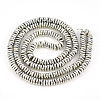 Electroplate Non-magnetic Synthetic Hematite Beads Strands G-T061-169-3