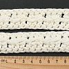 Polyester Crochet Lace Trim OCOR-Q058-19-2