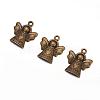 Tibetan Style Alloy Pendants TIBEB-A11978-AB-LF-3