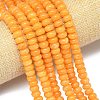 Natural Malaysia Jade Beads Strands G-B165-G01-5x8mm-11-1