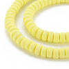 Handmade Polymer Clay Beads Strands CLAY-N008-008-43-4