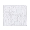 Giraffe DIY Puzzle Silicone Molds DIY-G046-20-2
