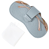 1Pc Cowhide Eyeglass Cases ABAG-CN0001-58C-1