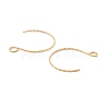 Ion Plating(IP) 316 Surgical Stainless Steel Earring Hooks STAS-D183-03G-01-3