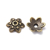 Tibetan Style Bead Caps X-MLF0626Y-NF-2